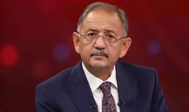 Bakan Özhaseki: 100 milyon metrekare yeşil alan için proje başlattık