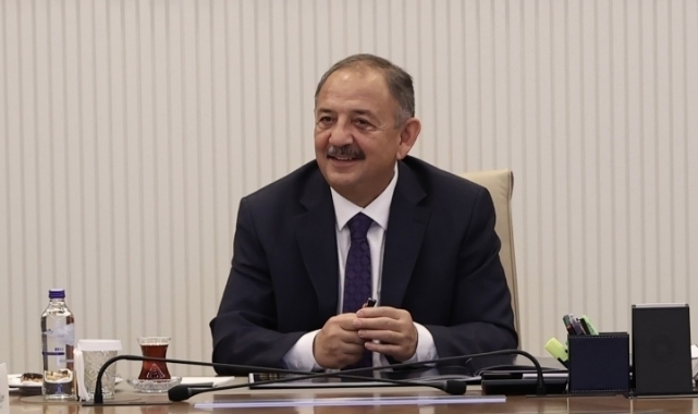 Bakan Özhaseki'den deprem hedefi! Tam 1 milyon...