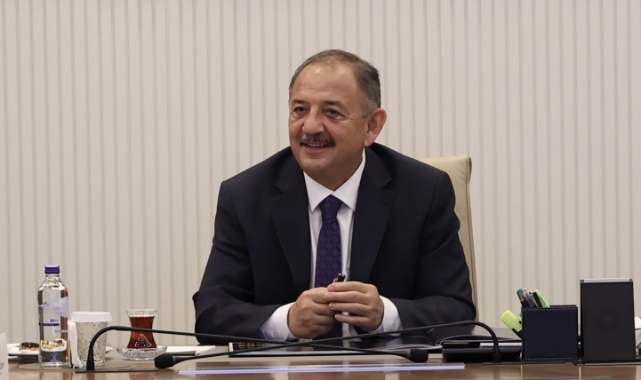 Bakan Özhaseki'den 'Yerinde Dönüşüm' projesi paylaşımı