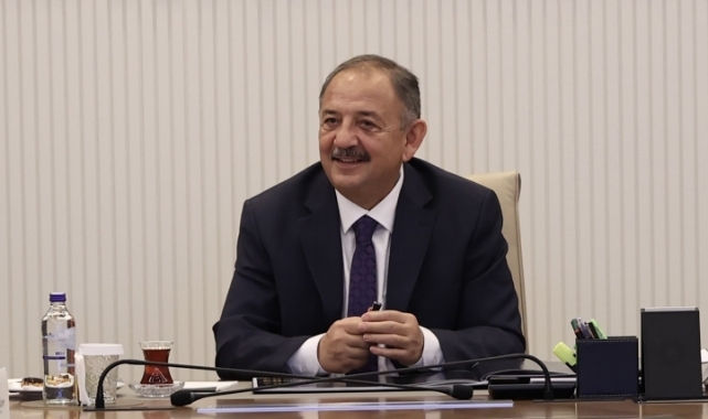 Bakan Özhaseki: Şimdi ‘Yeniden İstanbul Zamanı’ diyoruz