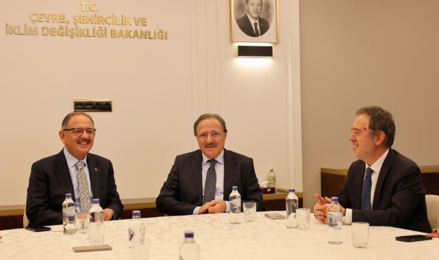 Bakan Özhaseki: "Tüm şehirlerimizi afetlere karşı dirençli hale getiriyoruz"