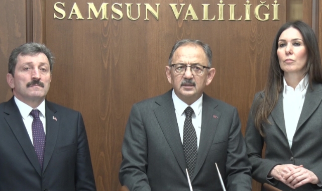 Bakan Özhaseki Türkiye'nin deprem gerçeğini anlattı