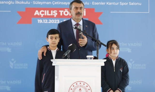 Bakan Tekin: Bütçeden en büyük pay bakanlığımıza ayrılır