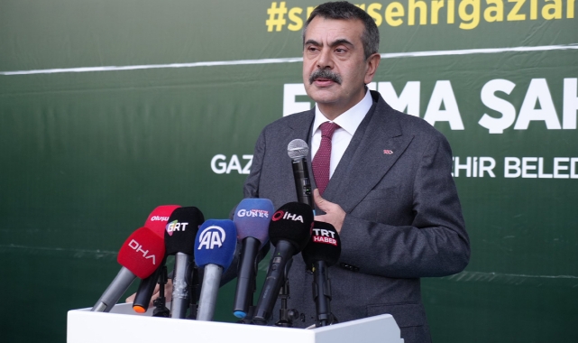 Bakan Tekin: "MEB 56 bin kurumu olan bir bakanlık"