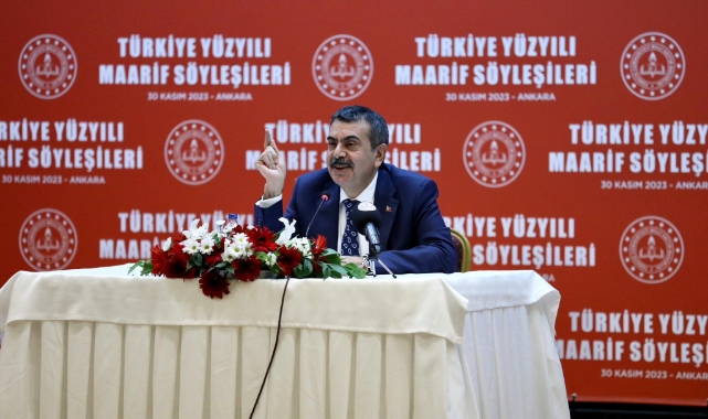 Bakan Tekin 'Türkiye Yüzyılı Maarif' Söyleşileri'ne katıldı