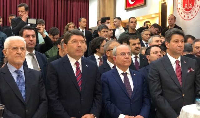 Bakan Tunç: "Terörün her türlüsüyle mücadelede kararlıyız"