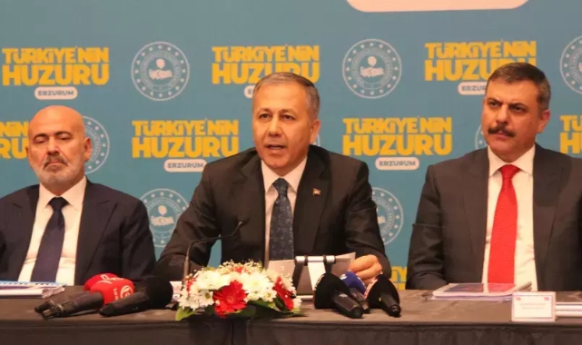 Bakan Yerlikaya: Kendini hukukun üstünde gören yapılanmaları çökerteceğiz