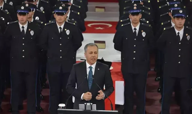 Bakan Yerlikaya polislere seslendi