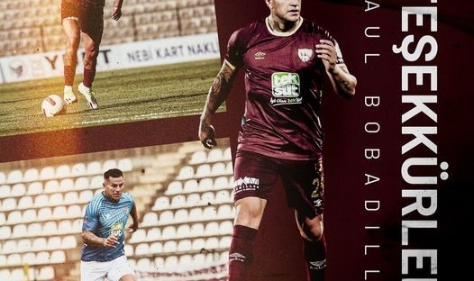 Bandırmaspor Raul Bobadilla ile yollarını ayırdı