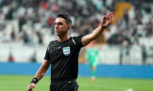 Başakşehir - Sivasspor maçının VAR hakemi Arda Kardeşler