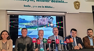 Başkan Erdem'den 'Nilüfer Belediyesi Karnesi' broşürü hakkında açıklama