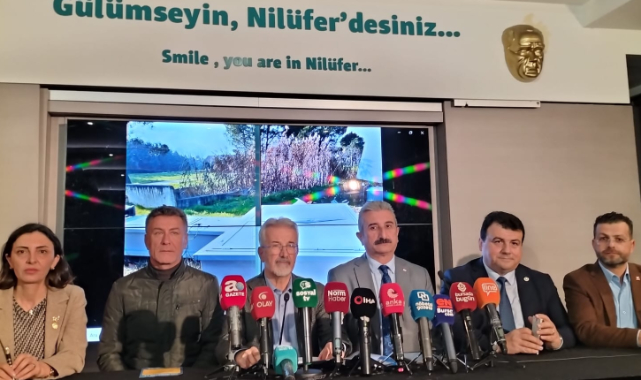 Başkan Erdem'den 'Nilüfer Belediyesi Karnesi' broşürü hakkında açıklama