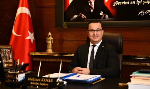 Başkan Kanar'dan yeni yıl mesajı