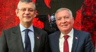Başkan Kepenek'ten CHP Lideri Özel'e ziyaret