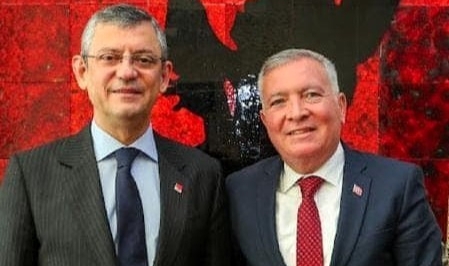 Başkan Kepenek'ten CHP Lideri Özel'e ziyaret