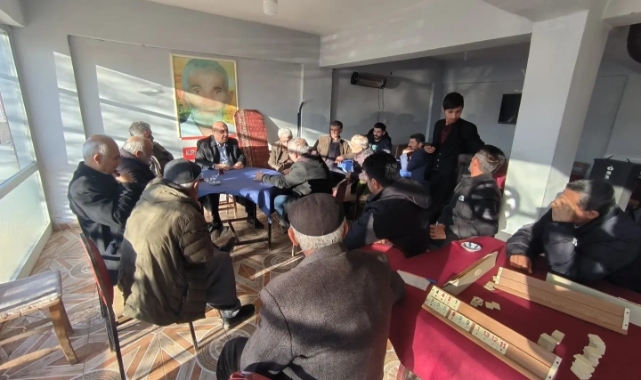 Başkan Zelyurt köy evlerini inceledi