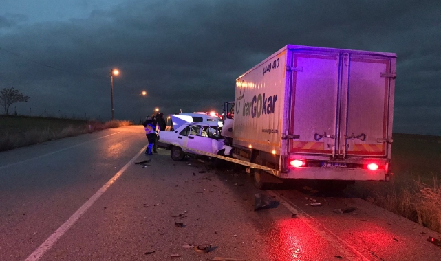 Başkent’te trafik kazası: 1 ölü, 2 yaralı