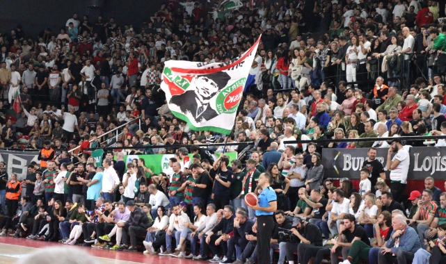 Basketbol Süper Ligi: P. Karşıyaka: 98 - Galatasaray: 76