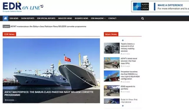 Batı medyasından Milli Savunma Bakanlığı şirketine övgü