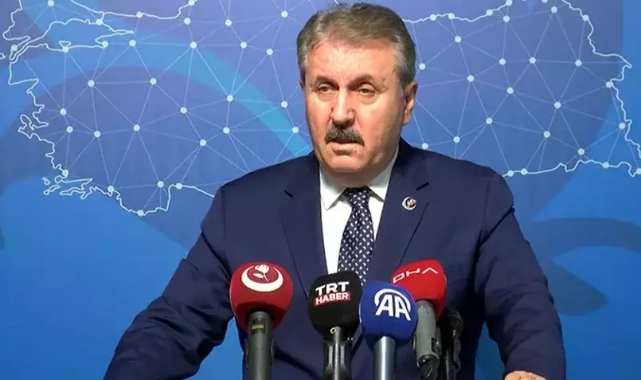 BBP Lideri Destici'den yerel seçim açıklaması