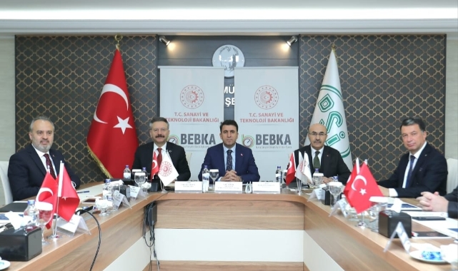 BEBKA Yönetim Kurulu'nun yılın son toplantısı Eskişehir'de yapıldı