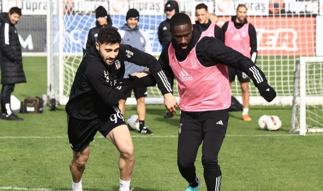 Beşiktaş, Alanyaspor maçı hazırlıklarını sürdürdü