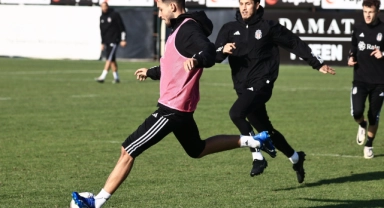 Beşiktaş, Alanyaspor maçı için taktik çalıştı