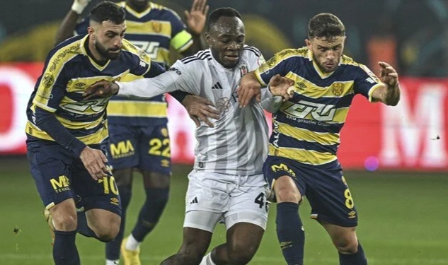 Beşiktaş, Ankaragücü deplasmanında 2 puan bıraktı