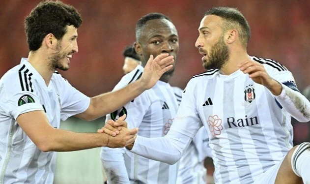 Beşiktaş, Avrupa macerasını galibiyetle sonlandırdı