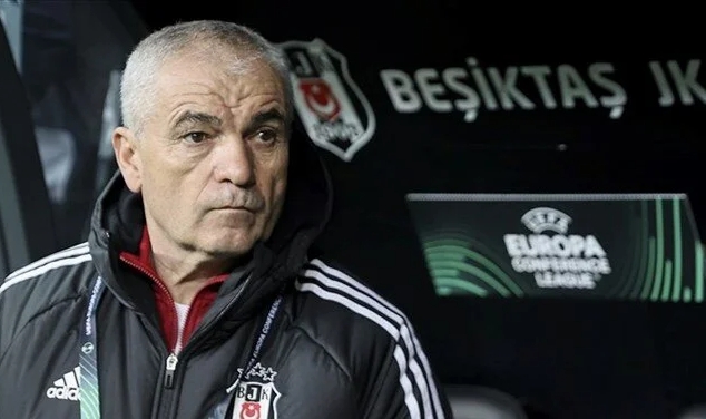 Beşiktaş duyurdu: Rıza Çalımbay ile yollar ayrıldı