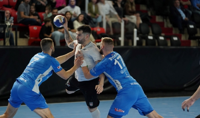 Beşiktaş, EHF Erkekler Avrupa Kupası Son 16 Turu'na yükseldi