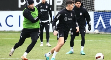 Beşiktaş, Hatayspor maçı hazırlıklarına başladı