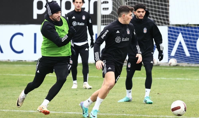 Beşiktaş, Hatayspor maçı hazırlıklarına başladı