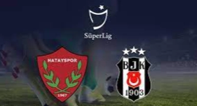 Beşiktaş, Hatayspor'un konuğu oluyor