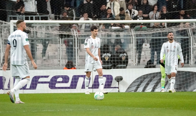 Beşiktaş’ın Lugano maçı kamp kadrosu açıklandı