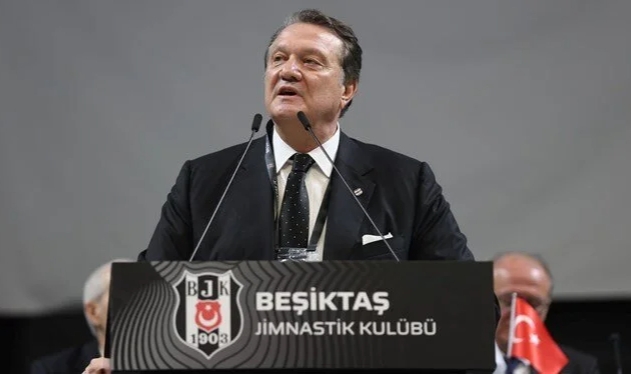 Beşiktaş'ın yeni başkanı Hasan Arat'tan ilk açıklama!