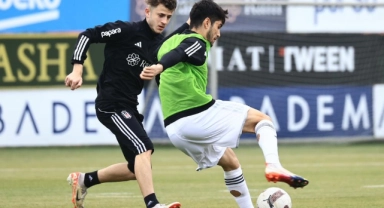 Beşiktaş, Kasımpaşa maçı hazırlıklarını sürdürdü