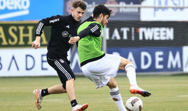Beşiktaş, Kasımpaşa maçı hazırlıklarını sürdürdü