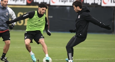 Beşiktaş, Lugano maçı hazırlıklarını sürdürdü