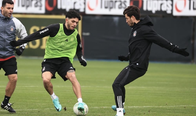Beşiktaş, Lugano maçı hazırlıklarını sürdürdü
