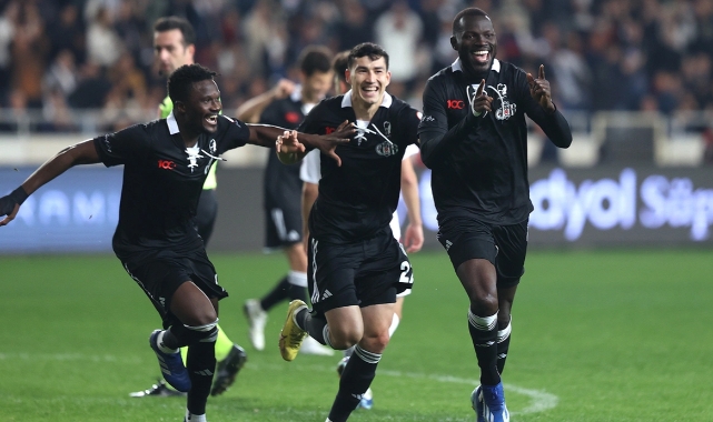 Beşiktaş'ta hasret bitti! Galibiyet geldi