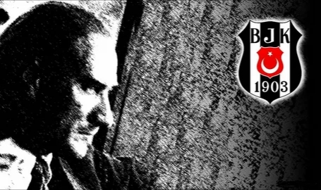 Beşiktaş'tan Atatürk paylaşımı!
