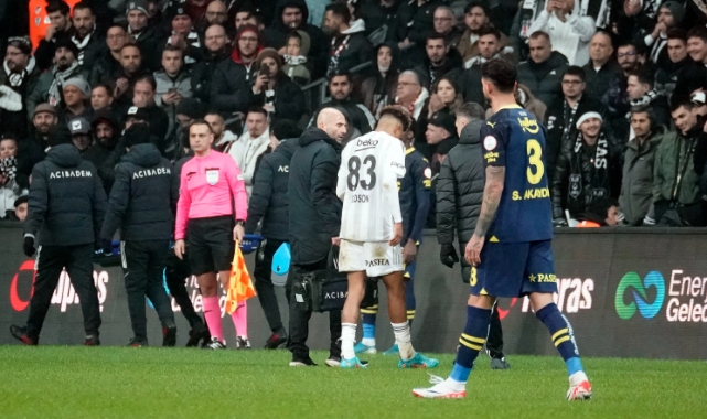 Beşiktaş'tan sakatlık açıklaması