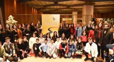 Beyaz perdeye Yenişehir mührü