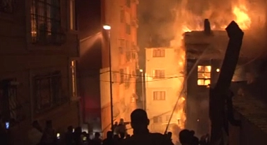 Beyoğlu'nda yangın paniği!