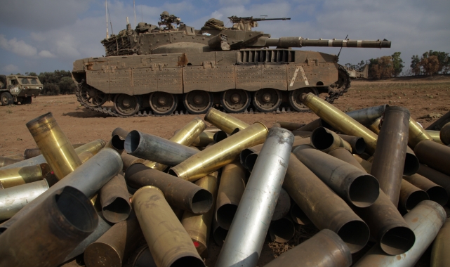 Biden yönetimi İsrail’e tank mermisi satışına onay verdi