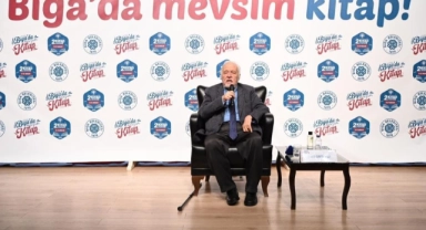 Biga Kitap Festivali'ne İlber Ortaylı ile muhteşem açılış