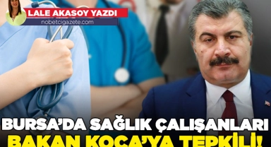 Bir gün adalet Kestel Devlet Hastanesine de gelecek!