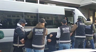 Bir suç örgütü daha çökertildi!