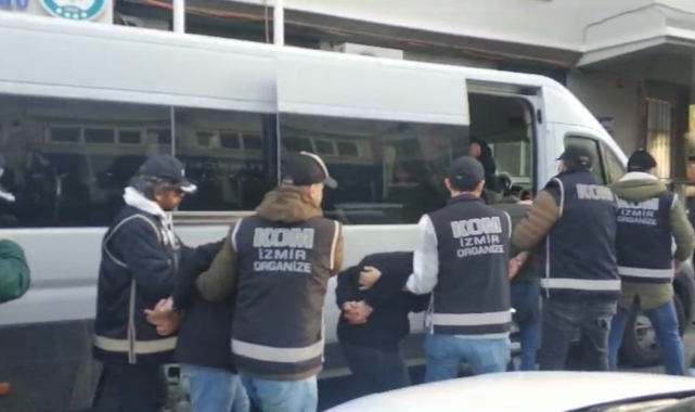 Bir suç örgütü daha çökertildi!